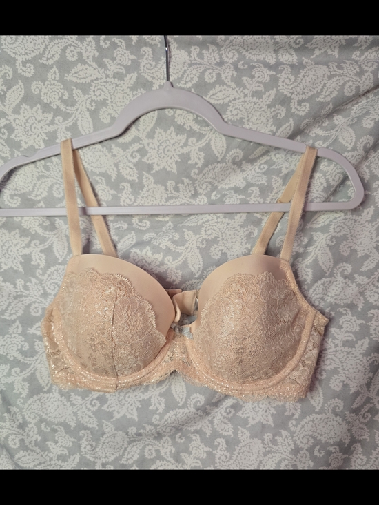 Victoria's Secret Other - Victoria's Secret 36C NWOT Lace Balconette Bra Light Nude Pink